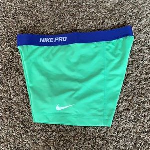 Nike spandex shorts